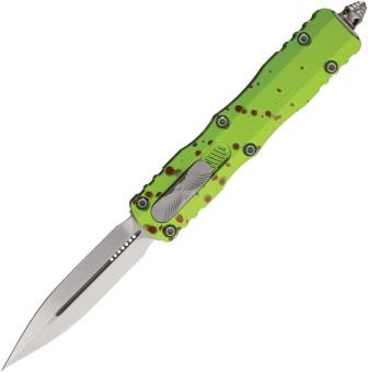 Microtech Automatic Pocket Knife Dirac OTF Zombie - MCT22510Z